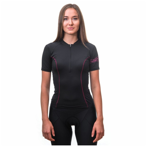 Maillot vélo femme Sensor Coolmax Entry