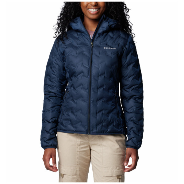 Veste femme Columbia Delta Ridge™ II Down Hooded Jacket bleu foncé Collegiate Navy