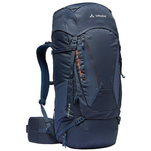 Sac à dos randonnée Vaude Asymmetric 52+8 bleue eclipse