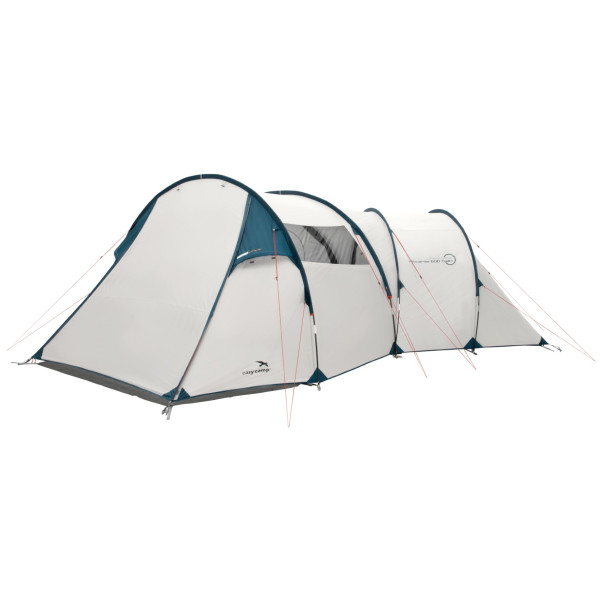 Tente familiale Easy Camp Alicante 600 Twin blanc Light Grey & Dark Blue