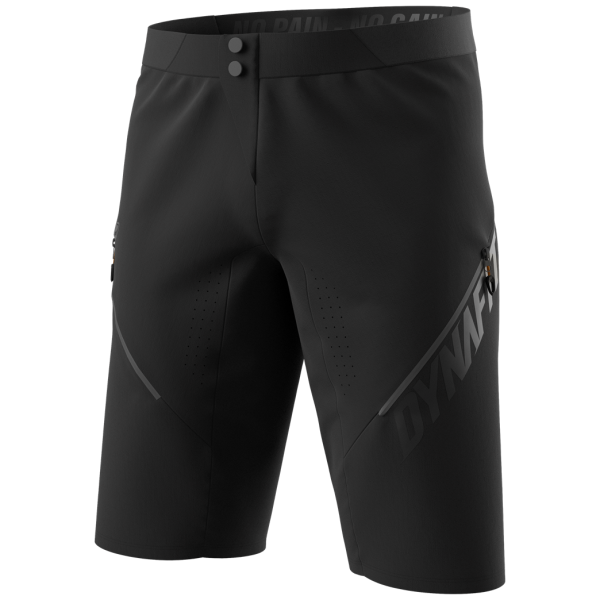 Cuissard de vélo homme Dynafit Ride Light Dst Shorts M noir / blanc black out