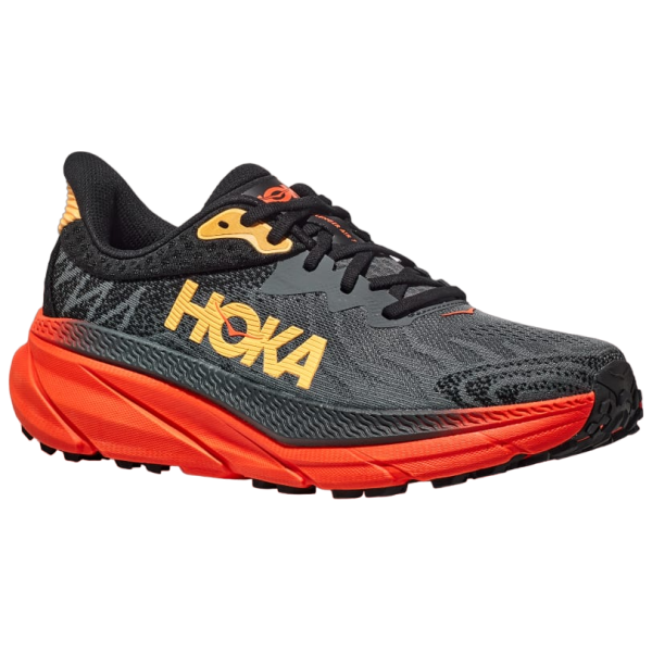 Chaussures homme Hoka M Challenger Atr 7 noir / orange Castlerock / Flame