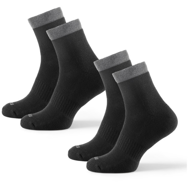 Chaussettes Zulu Everyday 200M 2-pack noir / gris Black/Grey