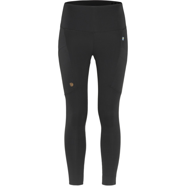 Leggings femmes Fjällräven Abisko Tights W vert Black