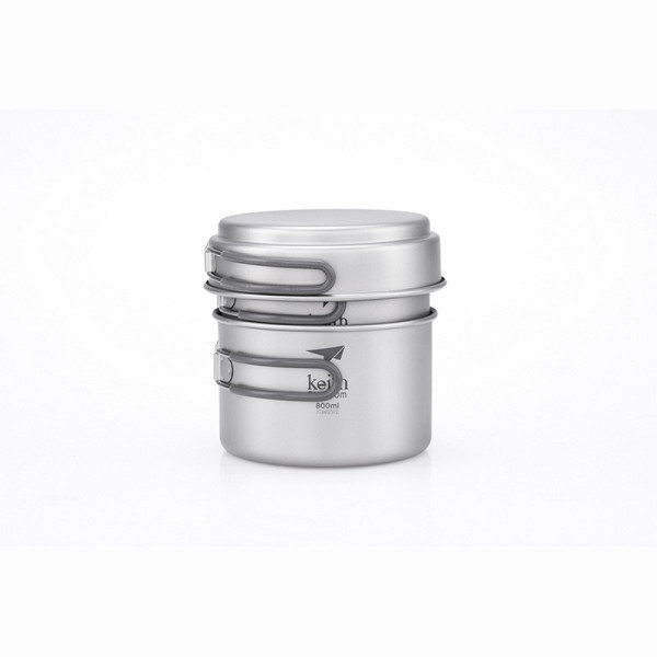 Set de vaisselle Keith Titanium Titanium pot and Pan Cook Set 3-Piece