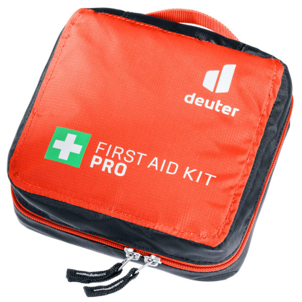 Trousse de secours vide Deuter First Aid Kit Pro - empty AS rouge papaya