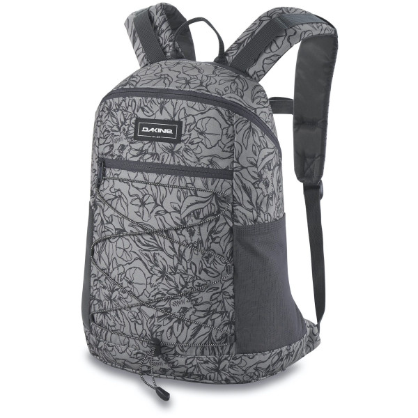 Sac à dos Dakine WNDR Pack 18L gris foncé Poppy Griffin