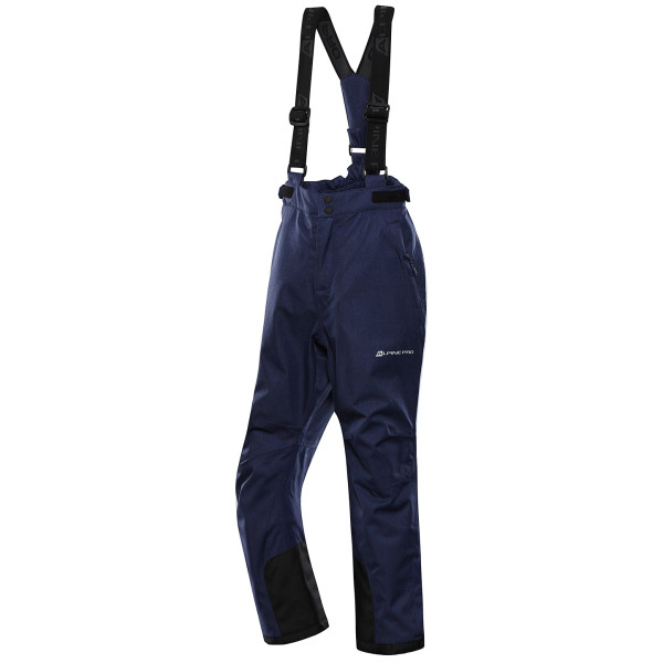 Pantalon de ski enfant Alpine Pro Lermono bleue new navy