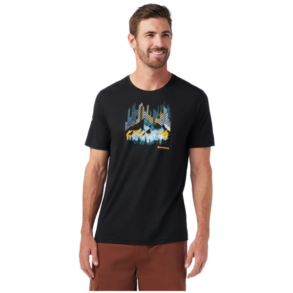 T-shirt Smartwool Vital Peaks Active Short Sleeve Graphic Tee