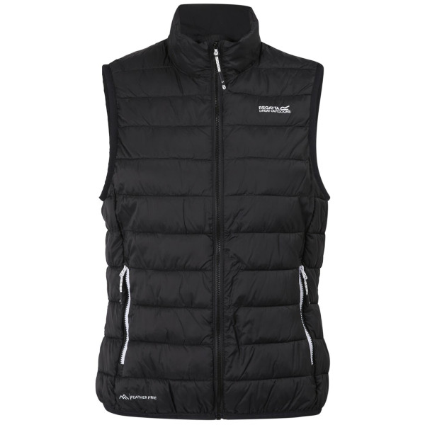 Gilet femme Regatta Wmn Hillpk B/W II vert Black