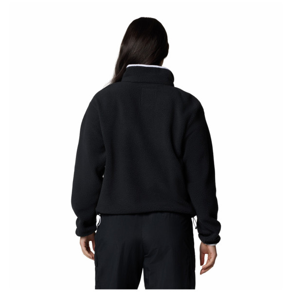 Sweat-shirt femme Columbia Helvetia™ II Cropped Half Snap Fleece