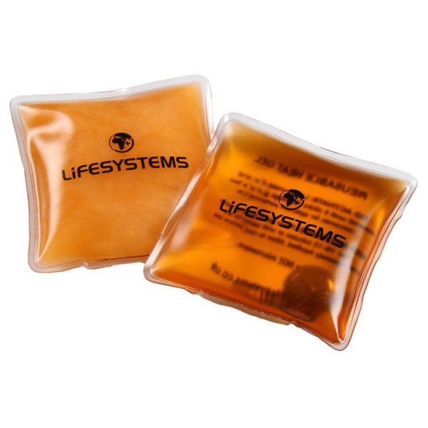 Chaufferette poche Lifesystems Reusable Hand Warmers orange