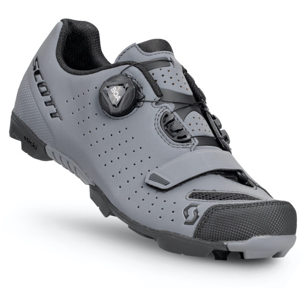 Chaussures vélo femme Scott Mtb Comp Boa Reflective gris / noir grey reflective/black