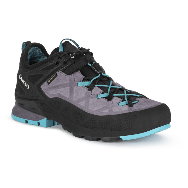 Chaussures femme Aku Rock Dfs Gtx W'S gris / bleu Grey/Turquoise