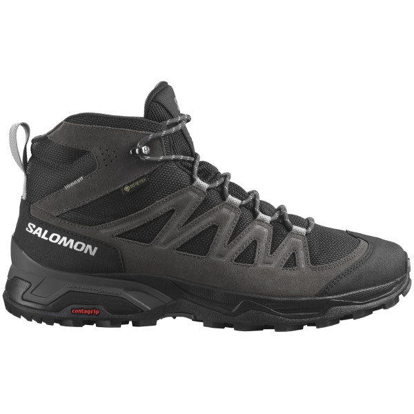 Chaussures homme Salomon X Ward Leather Mid Gore-Tex