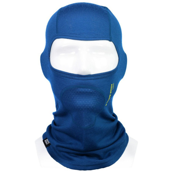 Cagoule Mons Royale Olympus Tech Balaclava bleue OilyBlue