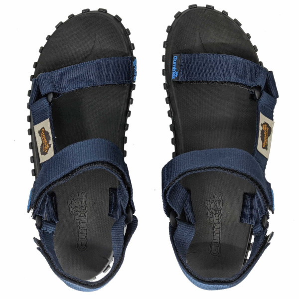 Sandales homme Gumbies Scrambler Sandals - Navy