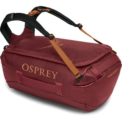 Sac de voyage Osprey Transporter 40 rouge red mountain