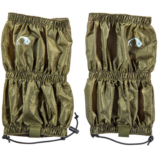 Guêtres de randonnée Tatonka Gaiter Ripstop Short Light green Olive