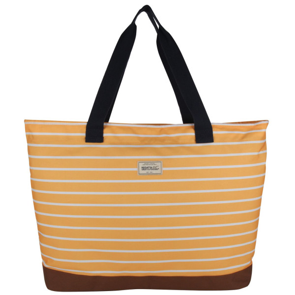 Sac de plage Regatta Stamford Beach Bg jaune MangoYelStrp