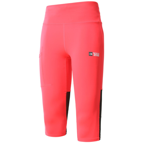 Leggings 3/4 femme The North Face Movmynt Capri rose Brilliant Coral/Tnf Black