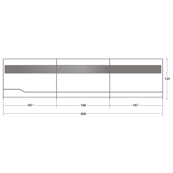 Paravent Outwell Windscreen