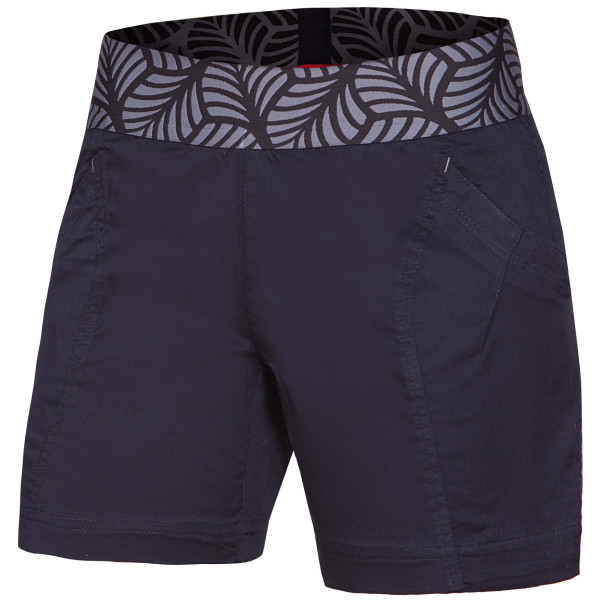 Short femme Ocún Pantera Organic Shorts vert Anthracite Dark Navy