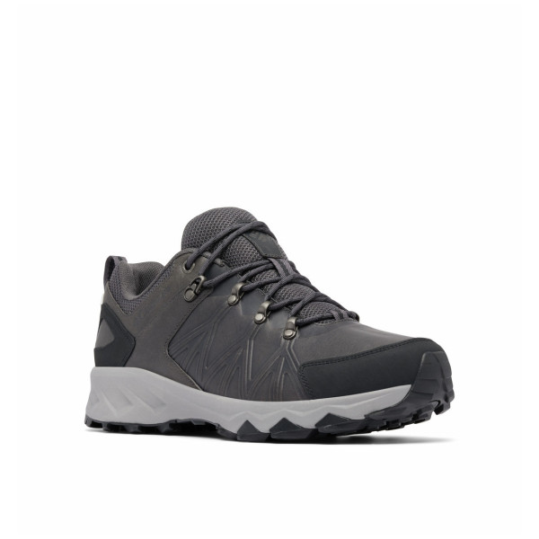 Chaussures homme Columbia Peakfreak™ II Outdry™ Leather gris / noir Ti Grey Steel, Dark Grey