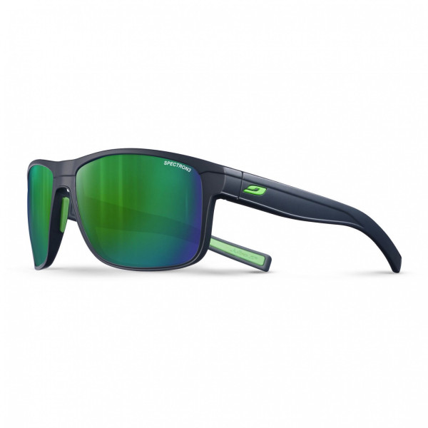 Lunettes soleil Julbo Renegade Sp3 Cf vert - bleu dark blue/green