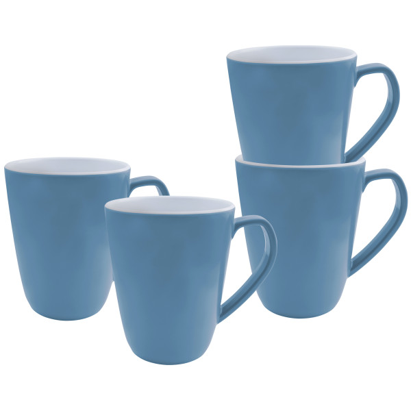 Set de tasses Bo-Camp Mug L - 4ks