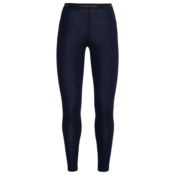 Pantalon sous-vêtement femme Icebreaker W's 175 Everyday Leggings bleu foncé MidnightNavy