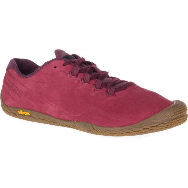 Chaussures femme Merrell Vapor Glove 3 Luna LTR rose pomegranate