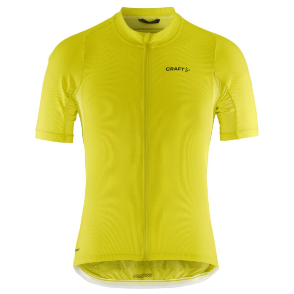 Maillot vélo homme Craft ADV Endur jaune yellow