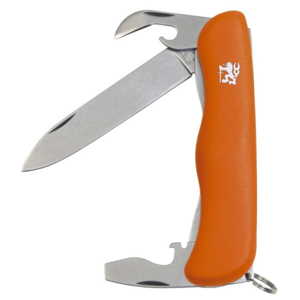 Couteau suisse Mikov Praktik 115-NH-3AK orange