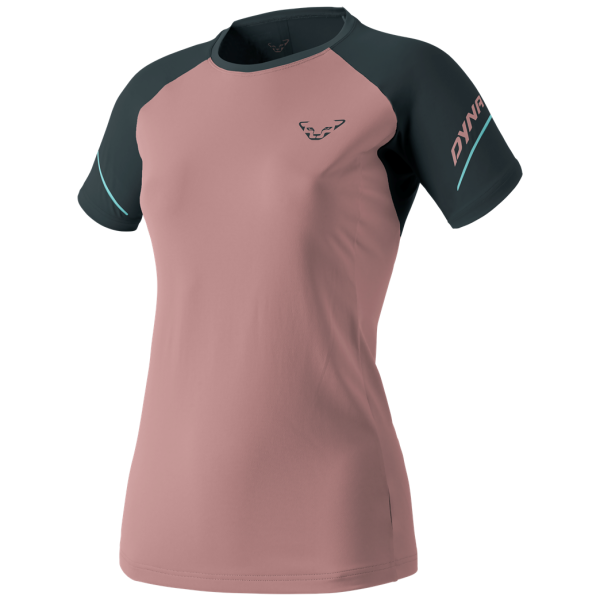 T-shirt femme Dynafit Alpine Pro W S/S Tee rose mokarosa/3010