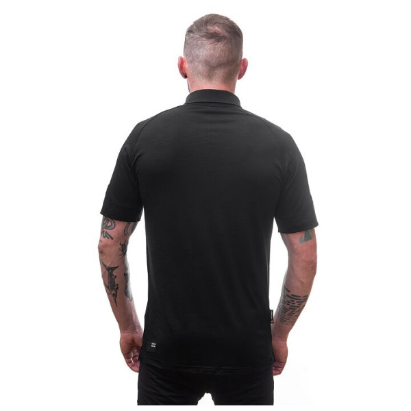 T-shirt fonctionnel homme Sensor Merino Active Polo