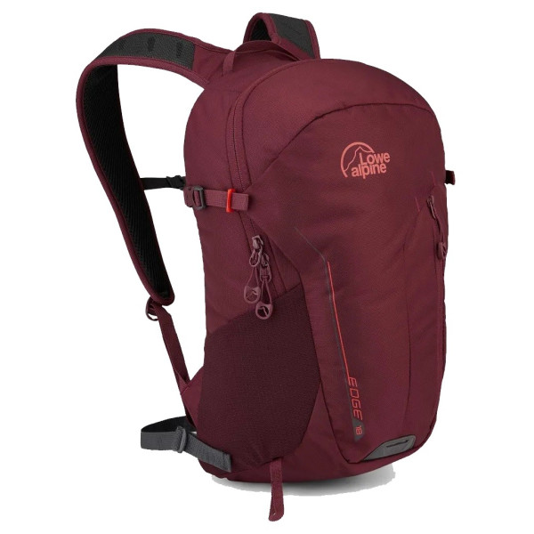 Sac à dos Lowe Alpine Edge 18 rouge foncé Deep Heather