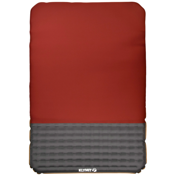 Matelas gonflable Klymit Insulated Klymaloft Double Sleeping Pad rouge Red