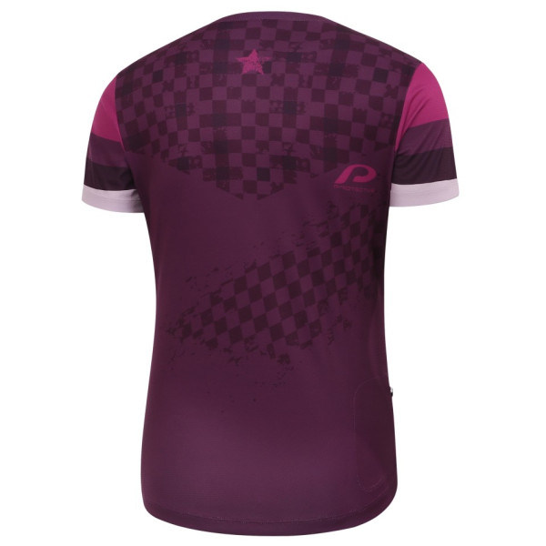 Maillot vélo femme Protective P-Red Sun