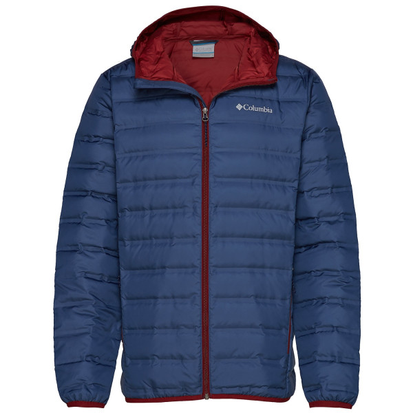 Veste homme Columbia Lake 22 Down Hdd Jacket bleue / rouge DarkMountain