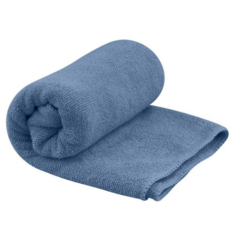 Serviette Sea to Summit Tek Towel XS bleue Moonlight