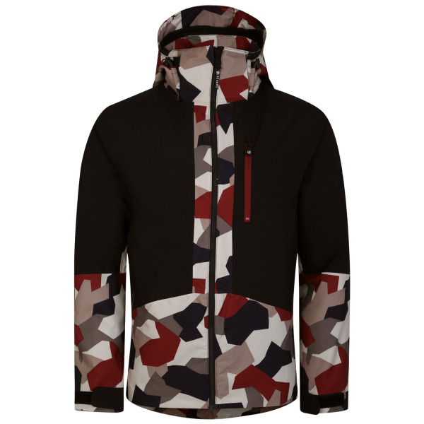 Veste homme Dare 2b Edge Jacket vert Black/Clay Geo Camo