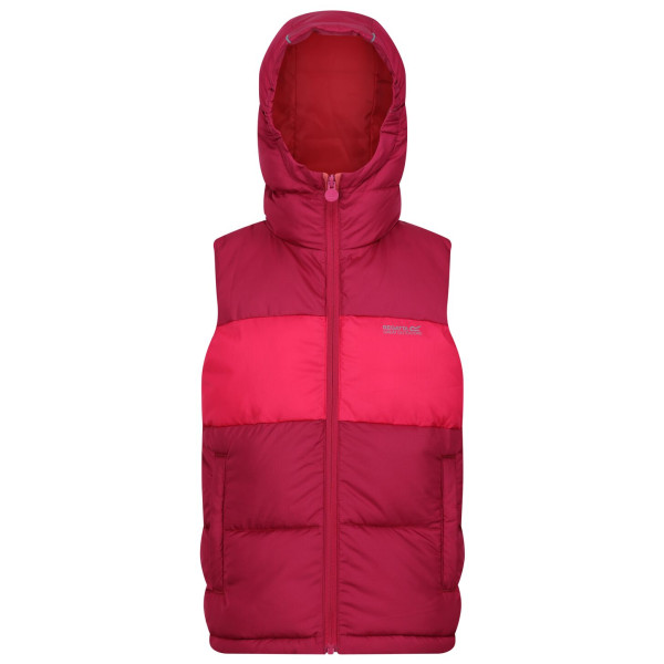 Gilet enfant Regatta Lofthouse B/W rouge Berry Pink/Pink Potion