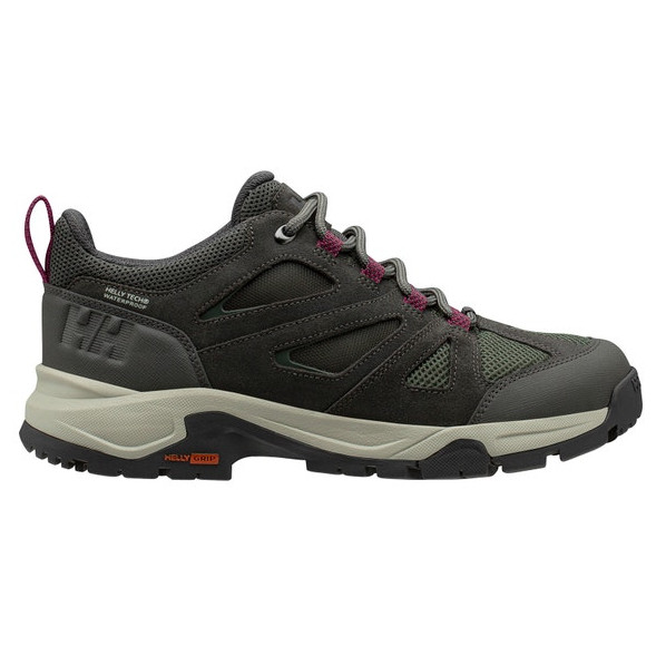 Chaussures randonnée femme Helly Hansen W Switchback Trail Low Ht gris foncé Beluga/ForestNight/Purple