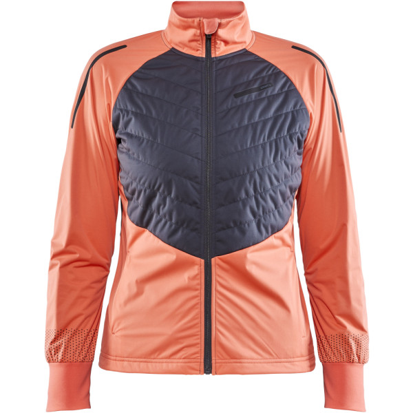 Veste femme Craft Storm Balance W orange TraceWhite