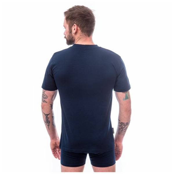 T-shirt fonctionnel homme Sensor Merino Active Pt Mountains