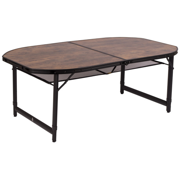 Table Bo-Camp Woodbine 150x80cm brun / noir Brown