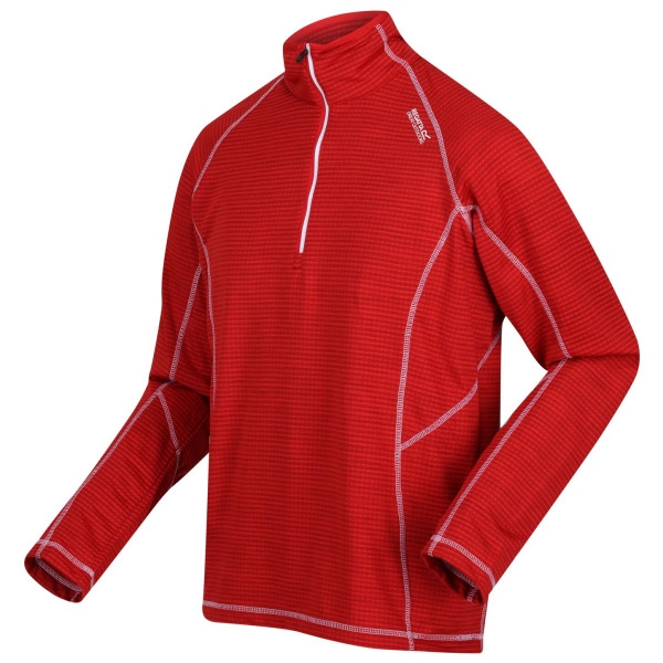 Sweat-shirt homme Regatta Yonder rouge foncé Chinese Red