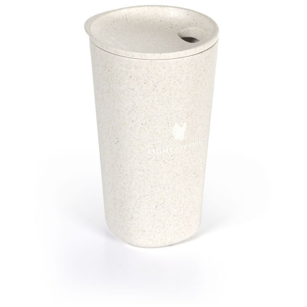 Tasse Light My Fire MyCup´n Lid large beige cream