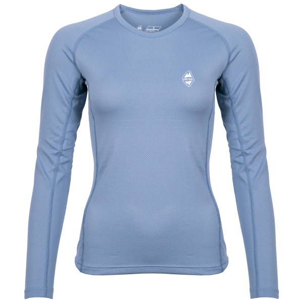 T-shirt fonctionnel femme High Point Code 2.0 LS lady bleu clair Mountain Spring